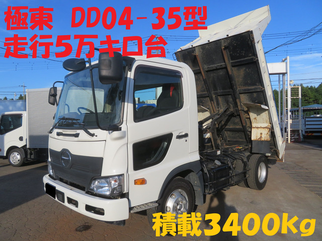 レンジャー  極東4tダンプ 走行5万キロ台