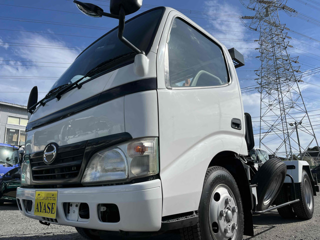 シュトラ　ワンオーナー　2枚 日野 デュトロ 2t積アームロール新明和WシリンダーMT の中古車