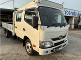 4000cc 2t 2トン ダブルキャブ Wキャブ ロング 標準ロング 走行25100K 6人乗り 内外装仕上げ済み パワーウインドウ リアヒーター付き 荷台内寸335×179 5速 5MT