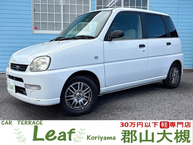 プレオF 4WD5速マニュアル 車検2年