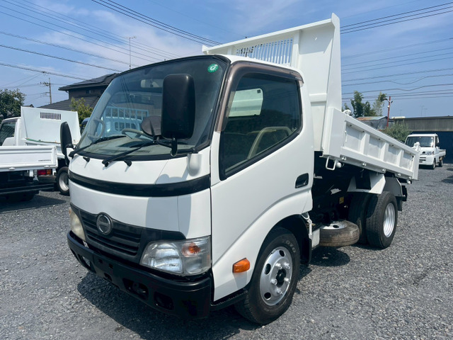 デュトロ ダンプ 積載3tダンプ極東製コボレーン付5速MT