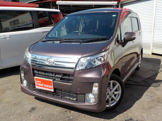 ムーヴカスタムX リミテッド SA 4WD
