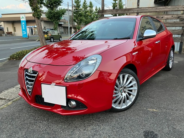 ジュリエッタスポルティーバ後期 ブラウン革 パワーシート