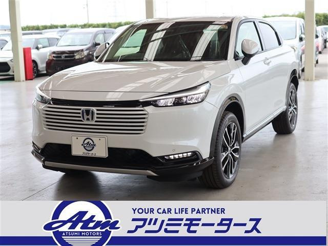 ヴェゼル 1.5 e:HEV Z 未使用車 ナビ装着用PKG