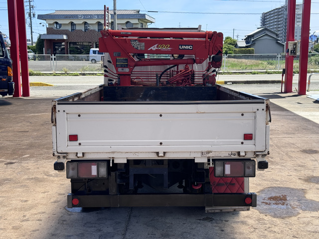 日産 アトラス 荷台内架装型小型 簡易4段クレーン の中古車詳細