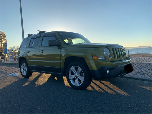 パトリオット リミテッド 4WD アメ車旧車バイク面白い物交換下取り大歓迎