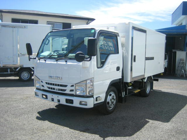 エルフ  2t低温冷凍車・2室式・オートマ車