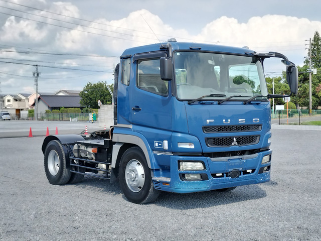 スーパーグレート トレーラーヘッド 第五輪荷重11500kg 420馬力