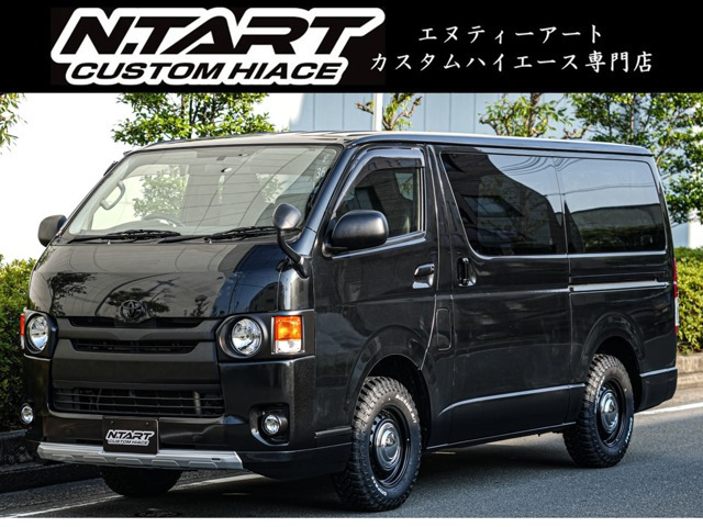 ハイエースバン3.0 DX ジャストロー ロング GLパッケージ ディーゼルバッドフェイス