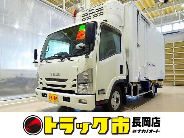 エルフ 3.0 ワイド ロング フルフラットロー  ディーゼル 1.85t 低温冷凍車 PG/スタ...