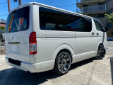 ハイエースバン 2.0 スーパーGL ロング 未使用車★モデリスタFスポイラーVer2