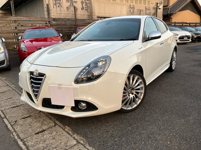 ジュリエッタ クロチェーラ 後期 ブラウン革シート ナビ&TV