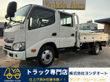 4000cc 2t 2トン ダブルキャブ Wキャブ ロング 標準ロング 走行25100K 6人乗り 内外装仕上げ済み パワーウインドウ リアヒーター付き 荷台内寸335×179 5速 5MT