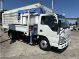 2990cc 2t 2トン 平ボディ 3段クレーン付 タダノ ZR293 荷台内寸371×180 走行27000K 内外装仕上げ済み パワーウインドウ AT オートマ