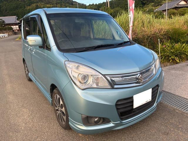 ソリオ 1.2 S-DJE レーダーブレーキサポートII装着車