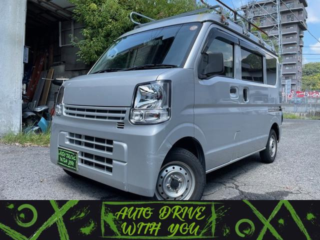 エブリイ GA 5AGS車 ナビTV Bカメラ ドラレコ