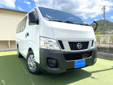 NV350キャラバン 2.5 DX ロング ディーゼル 衝突軽減/9人乗り/3列シート/Aftermarketナビ