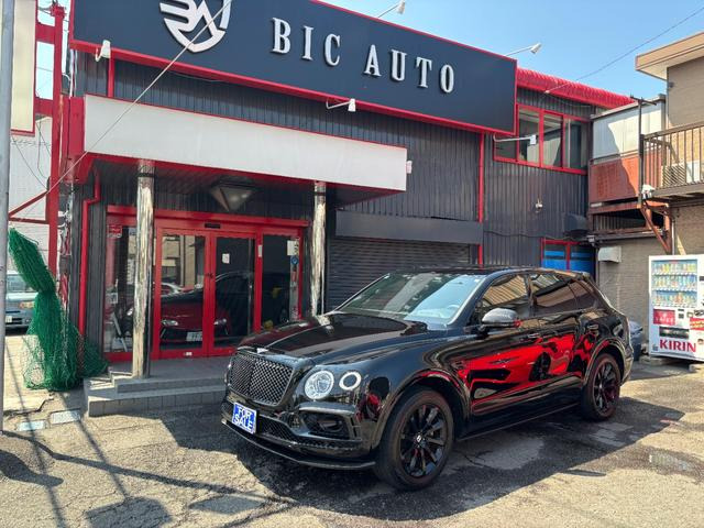 ベンテイガ6.0 4WD