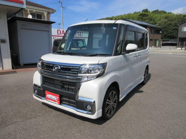 タントカスタムRS SAIIIワンオーナー ターボ