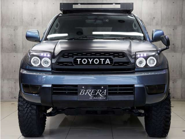 トヨタ ハイラックスサーフ 2.7 SSR-X 4WD リフトアップ 社外アルミ