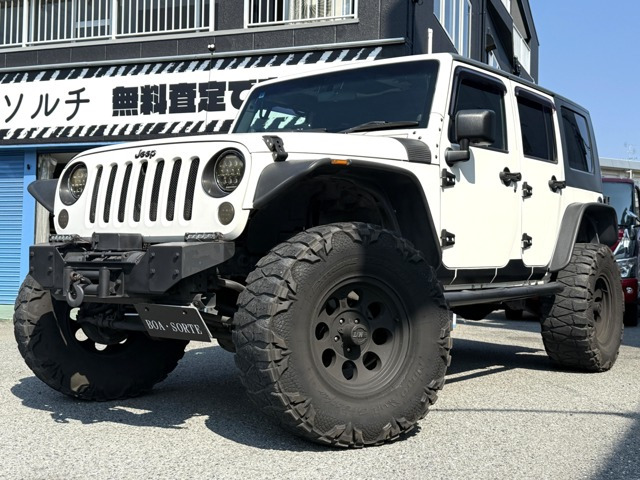 ラングラー アンリミテッド スポーツ 4WD リフトアップ Aftermarket前後バンパー ウィンチ