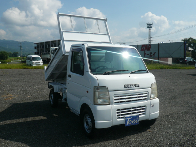 キャリイ  深底ダンプ・一方開 エアコン 5MT