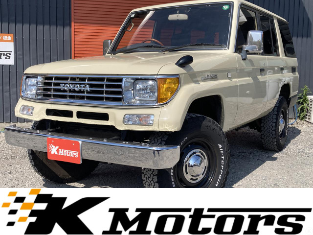 ランドクルーザープラド 3.0 SXワイド ディーゼル 4WD 雹害車 ナルディステアリング ...