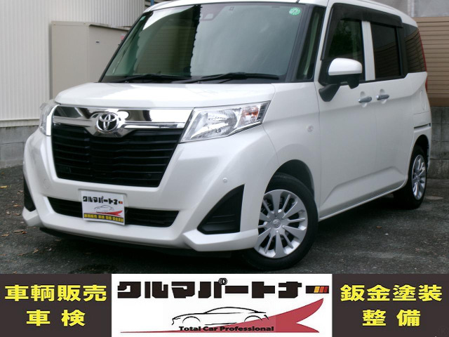 ルーミー1.0 X S純正ナビ Bluetooth Pスタート