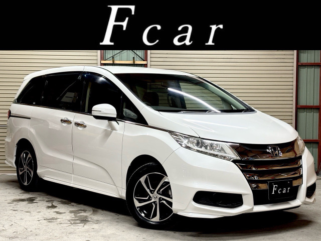 オデッセイ2.4 G エアロパッケージ 4WD