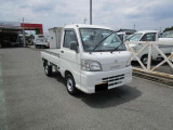 ハイゼットトラック エアコン パワステ スペシャル 4WD 5速MT/タイヤ4本新品/3方開