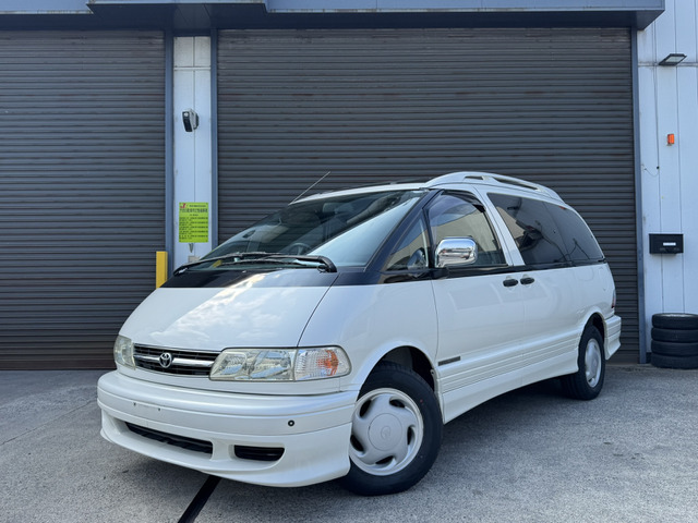 エスティマ 2.4 アエラス 4WD ワンオーナー ツインムーンルーフ