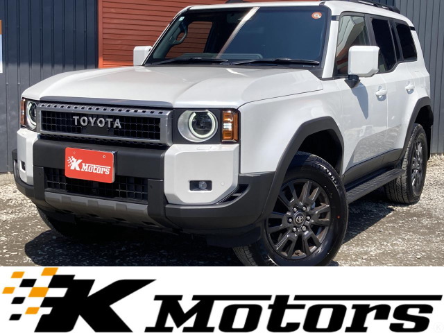 ランドクルーザー250 2.7 VX 4WD サンルーフ デジタルインナーミラー