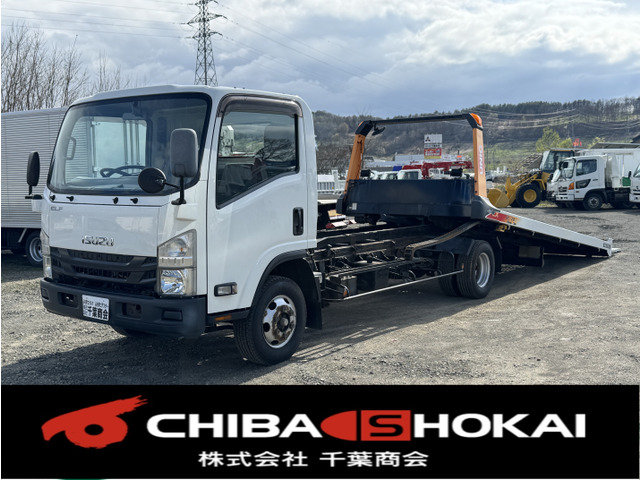エルフ  古河ユニック 積載3,000kg 4WD