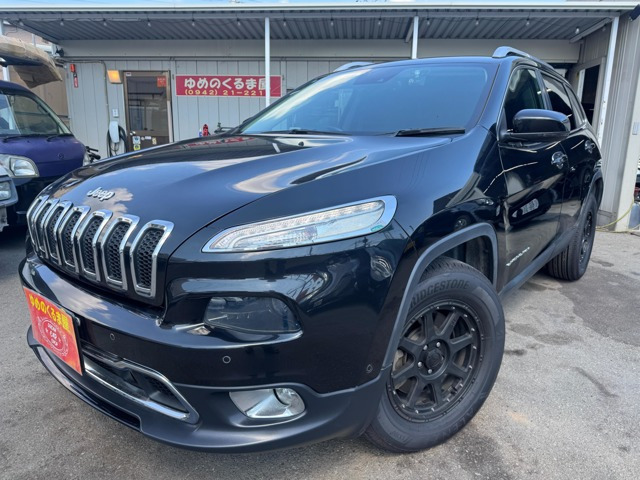 チェロキーロンジチュードスマートキー パワーバックドア