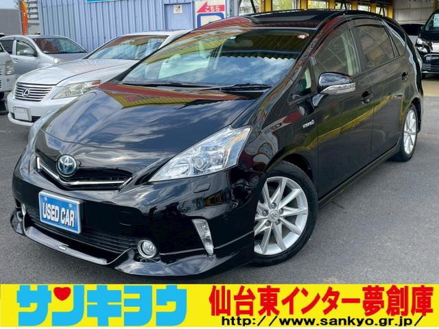 プリウスα1.8 G ツーリングセレクションGツーリングセレクション スカイライトパッケージ 禁煙車 3列7人乗