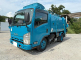 エルフ 塵芥車 車検付 回転 巻き込み ダンプ式 5㎥