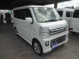 エブリイワゴン PZターボ 4WD B/Tナビ+TV+バックカメラ+ETC