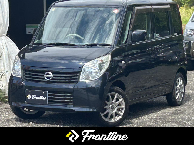 ルークスG 4WD車検2年付 エンジンスターター パワスラ