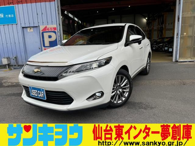 ハリアー 2.0 プレミアム プレミアム 純正HDDナビ CD DVD フルセグTV バックカメラ LDA