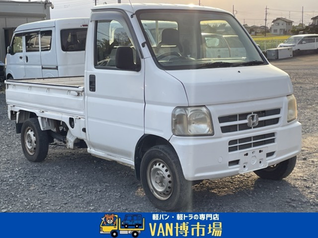 GD-HA7 軽トラ ホンダ アクティ トラック 4WD SDX (ACTY)
