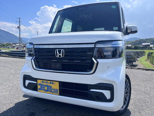 N-BOXカスタム ターボ ホンダセンシング Aftermarket8インチナビ
