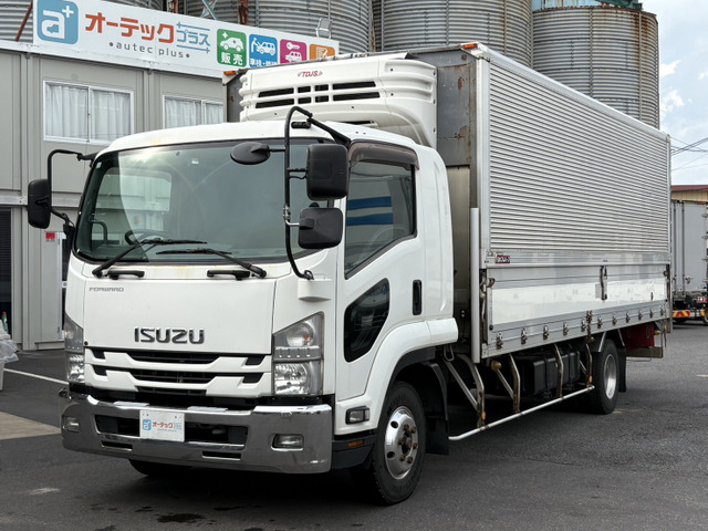 フォワード 冷蔵冷凍車 菱重製冷凍機  青果仕様 セミワイド