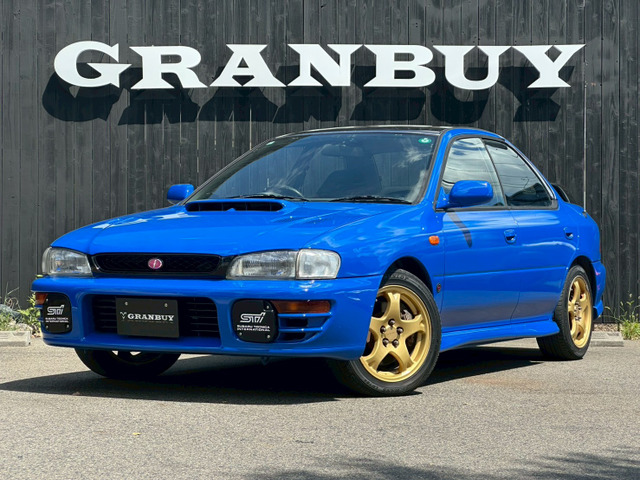インプレッサWRX2.0 WRX STI バージョンIV 4WD