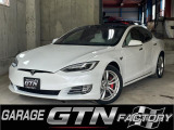 モデルS P100 D ルーディークラス パフォーマンス