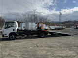 エルフ  古河ユニック 積載3,000kg 4WD