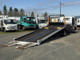 エルフ  古河ユニック 積載3,000kg 4WD
