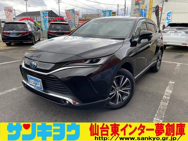 ハリアー  G 純正ディスプレイオーディオナビ ワンオーナー トヨタセーフティセンス
