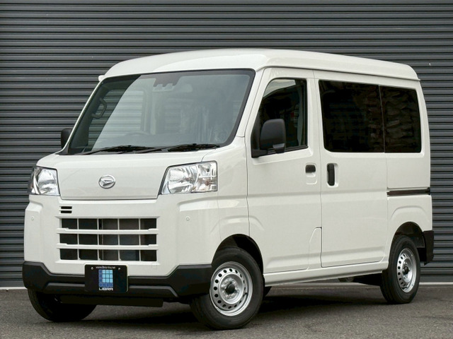 ハイゼットカーゴデラックス未使用車です!