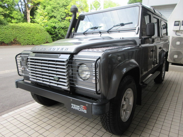 ディフェンダー110 SW ディーゼル 4WDXS AT換装済 Nox/Pm適合