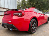 86 2.0 GT リミテッド ブラックパッケージ ETCフロントリア純正アルミホイール